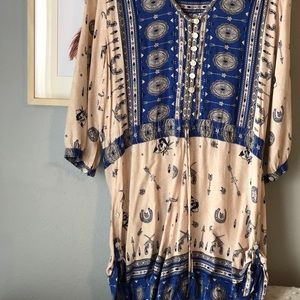 Vintage Spell, Coyote Playsuit